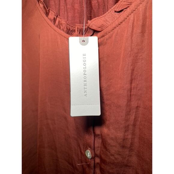 Anthropologie Blouse - Dolan East Coast Collection - Size Large - Picture 5 of 13